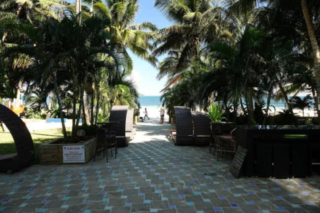 Cowrie Beach Haven Studio Apartment มอมบาซา ภายนอก รูปภาพ