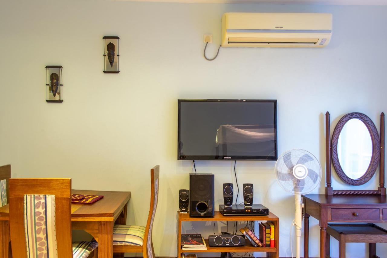 Cowrie Beach Haven Studio Apartment มอมบาซา ภายนอก รูปภาพ